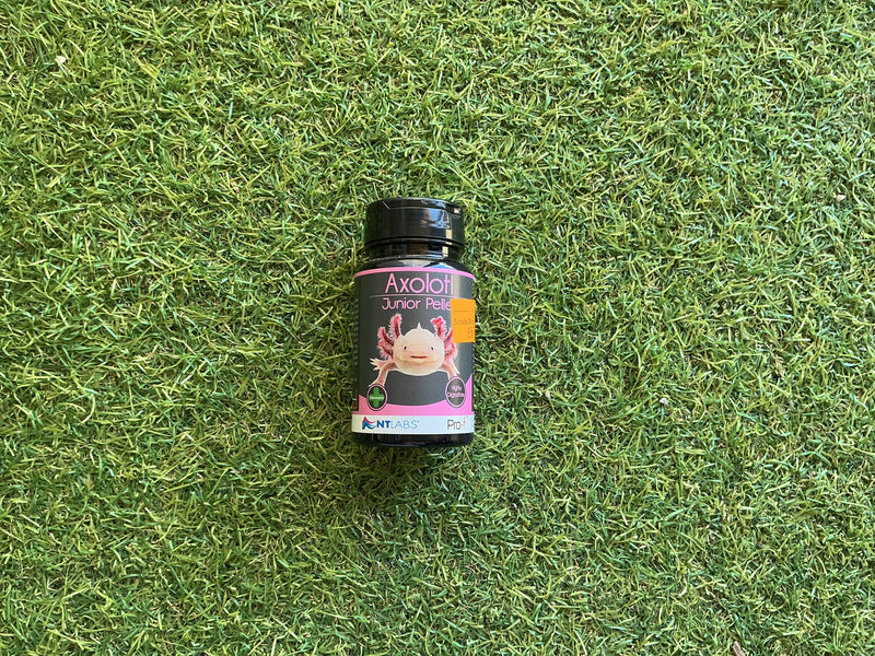 NTLabs axolotl junior pellet 1.5mm 60g