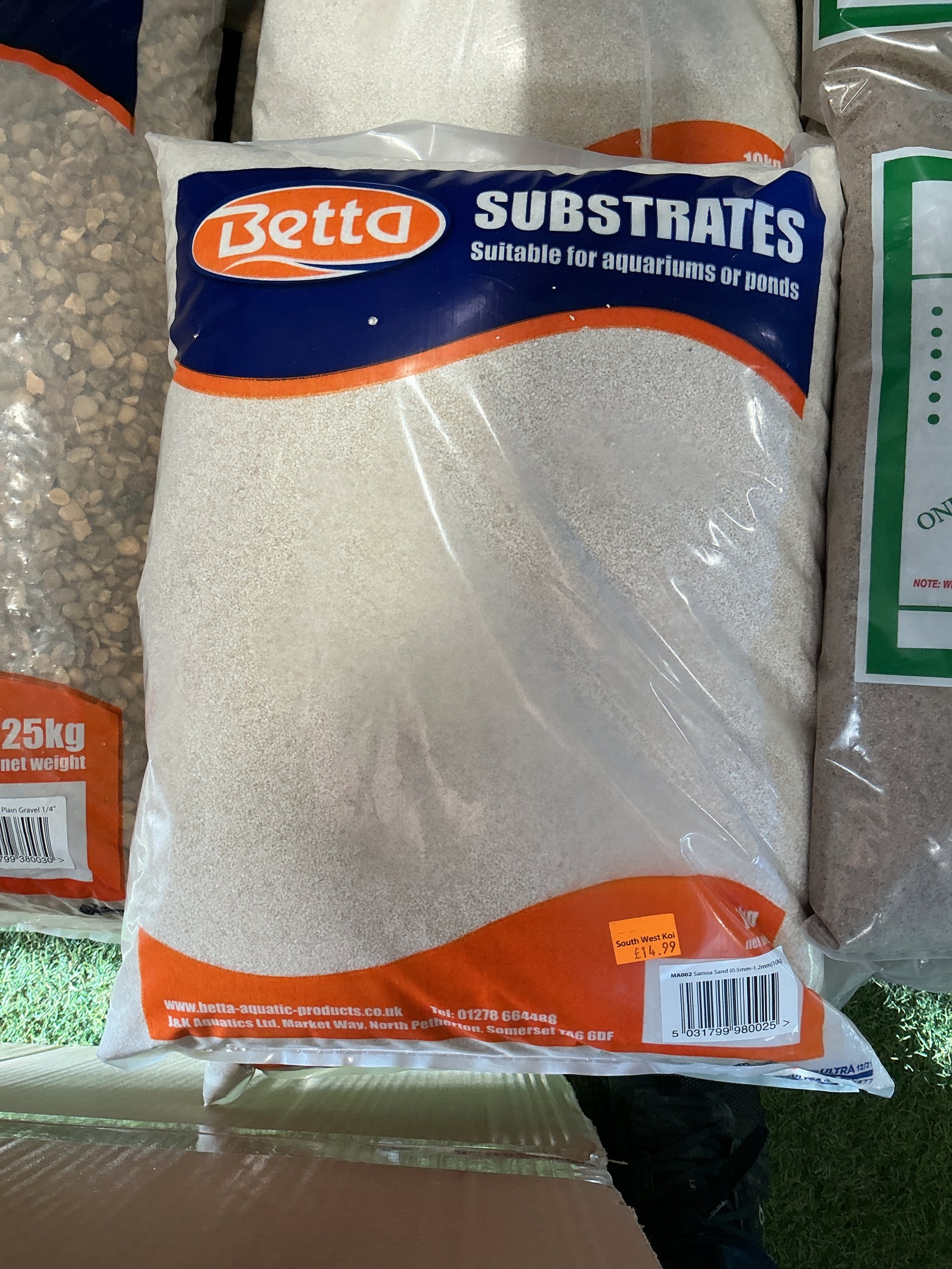 Betta sand 10kg