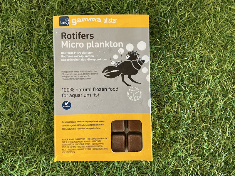 Gamma Frozen Rotifers 100g Blister Pack