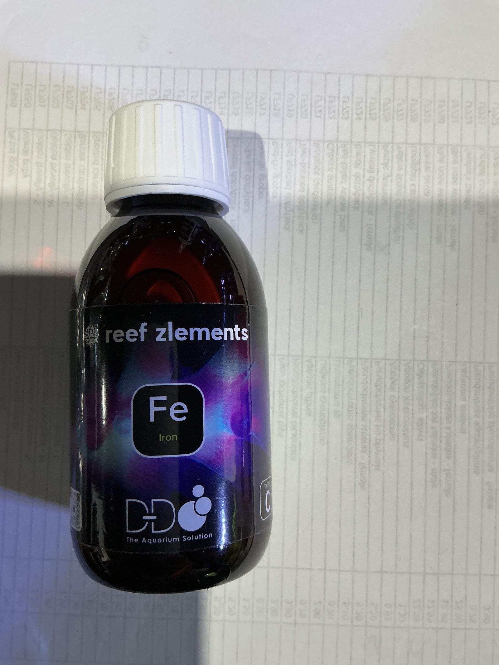 Reef zlements iron