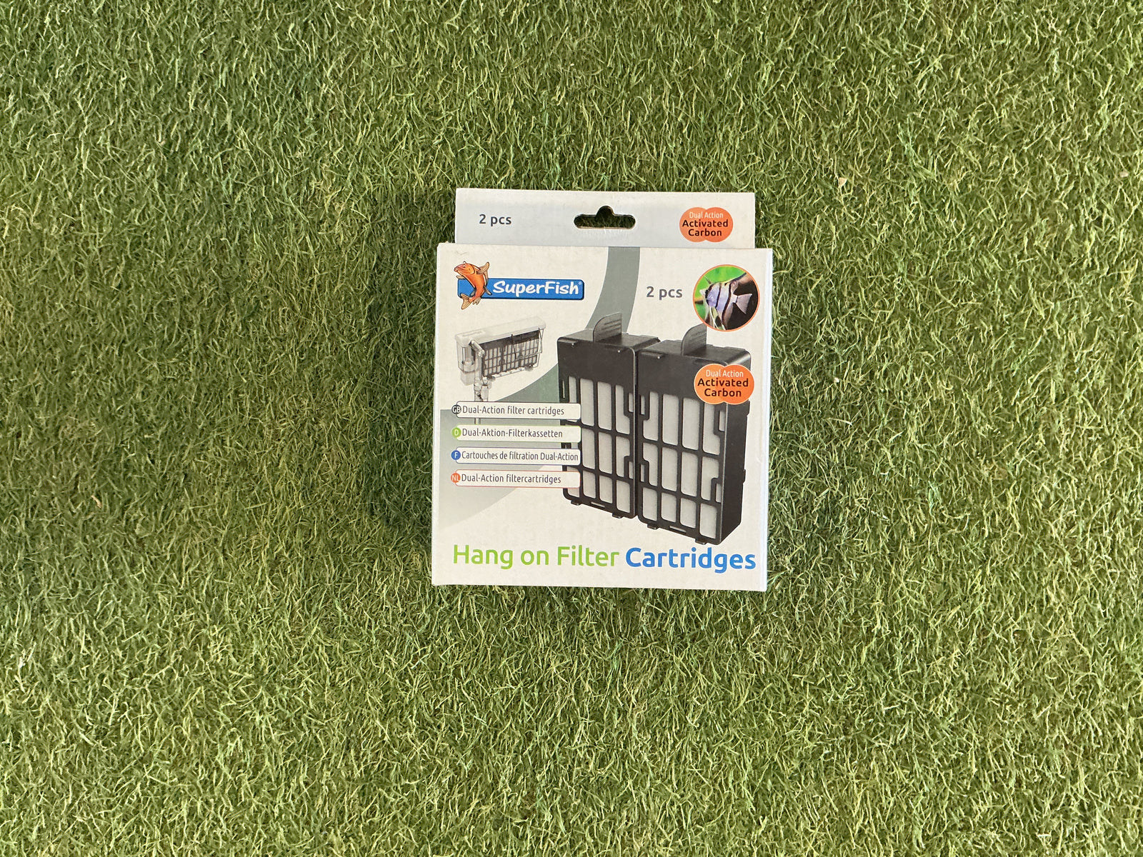 SuperFish Hang on Filter Cartridge 2pcs