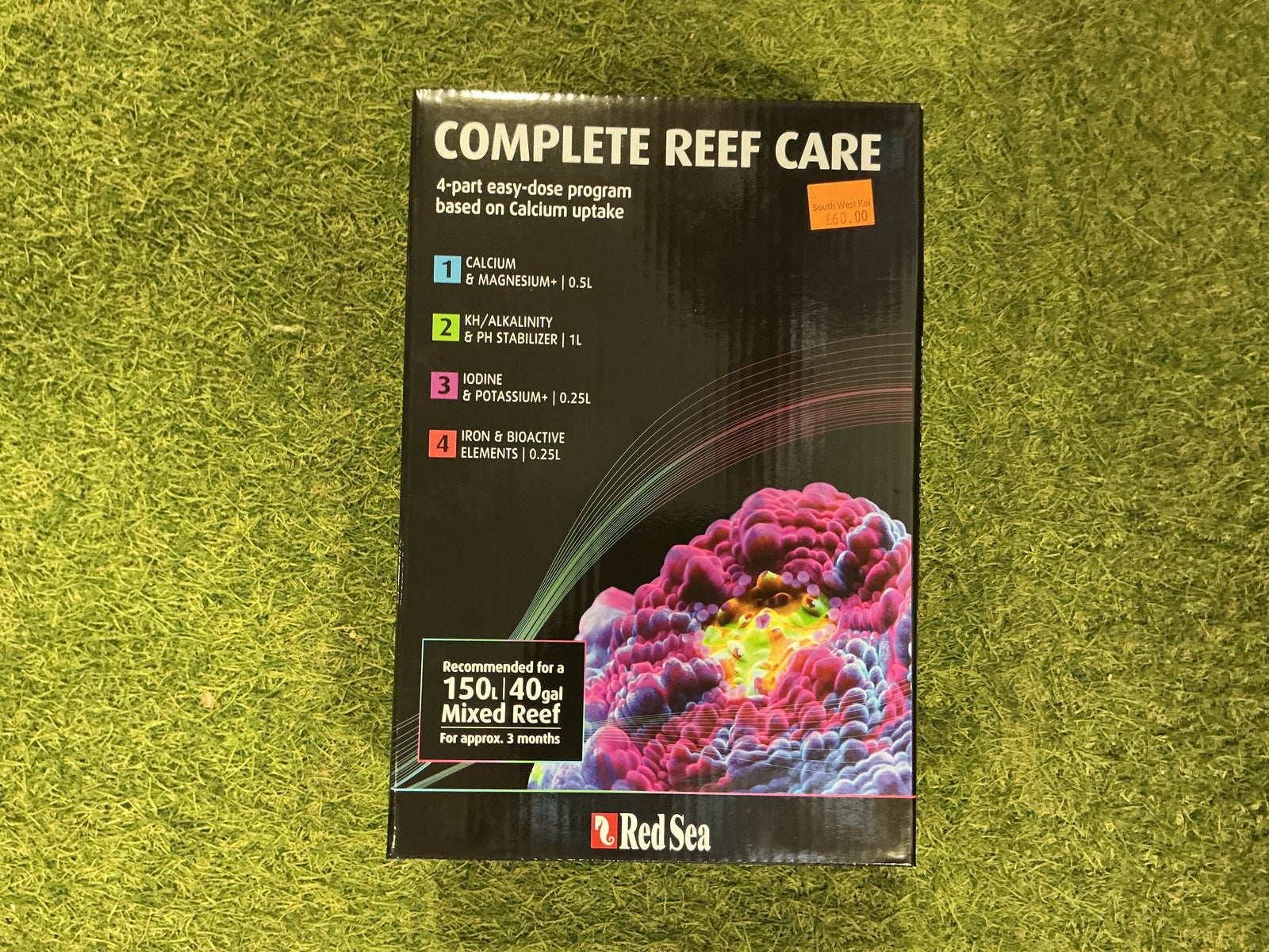 Complete reef care