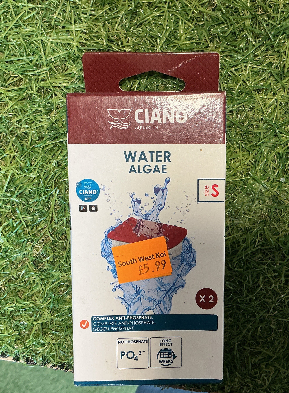 Ciano Water Algae