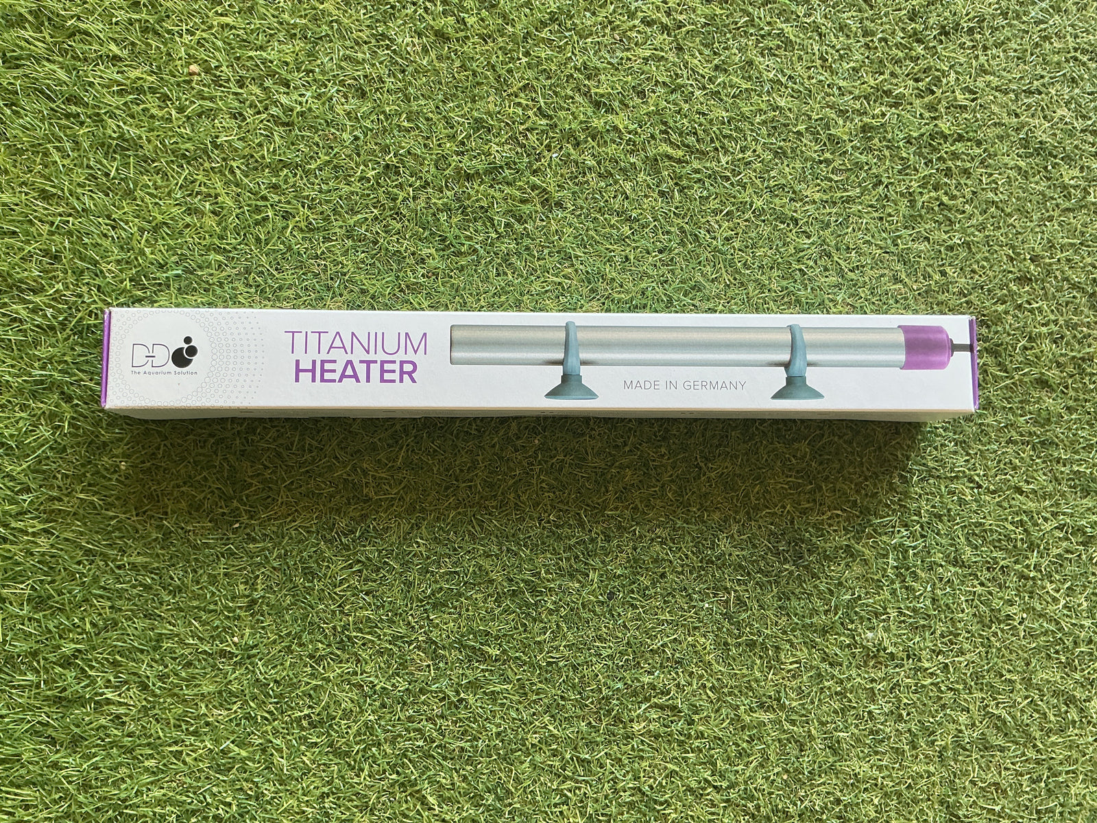 DD Titanium Heater