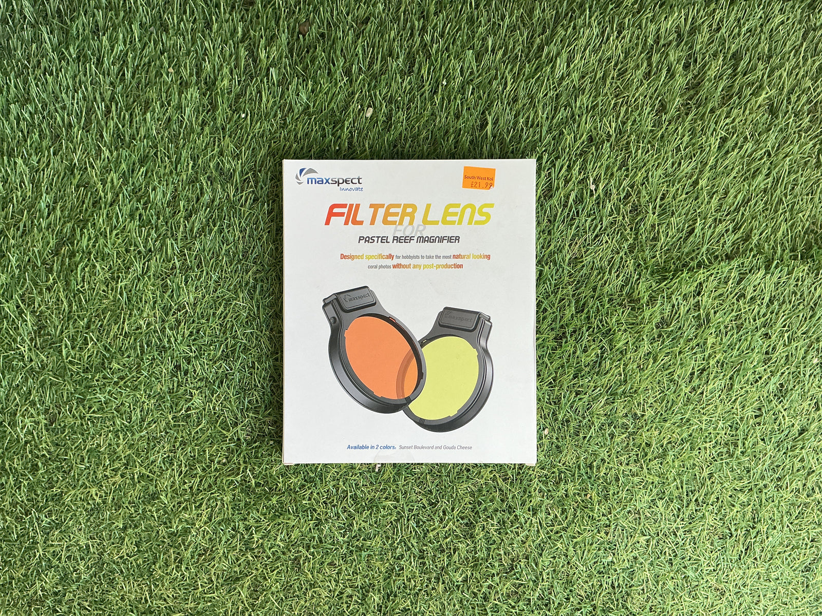 Maxspect pastel reef magnifier filter lens