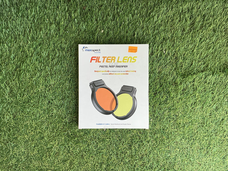 Maxspect pastel reef magnifier filter lens