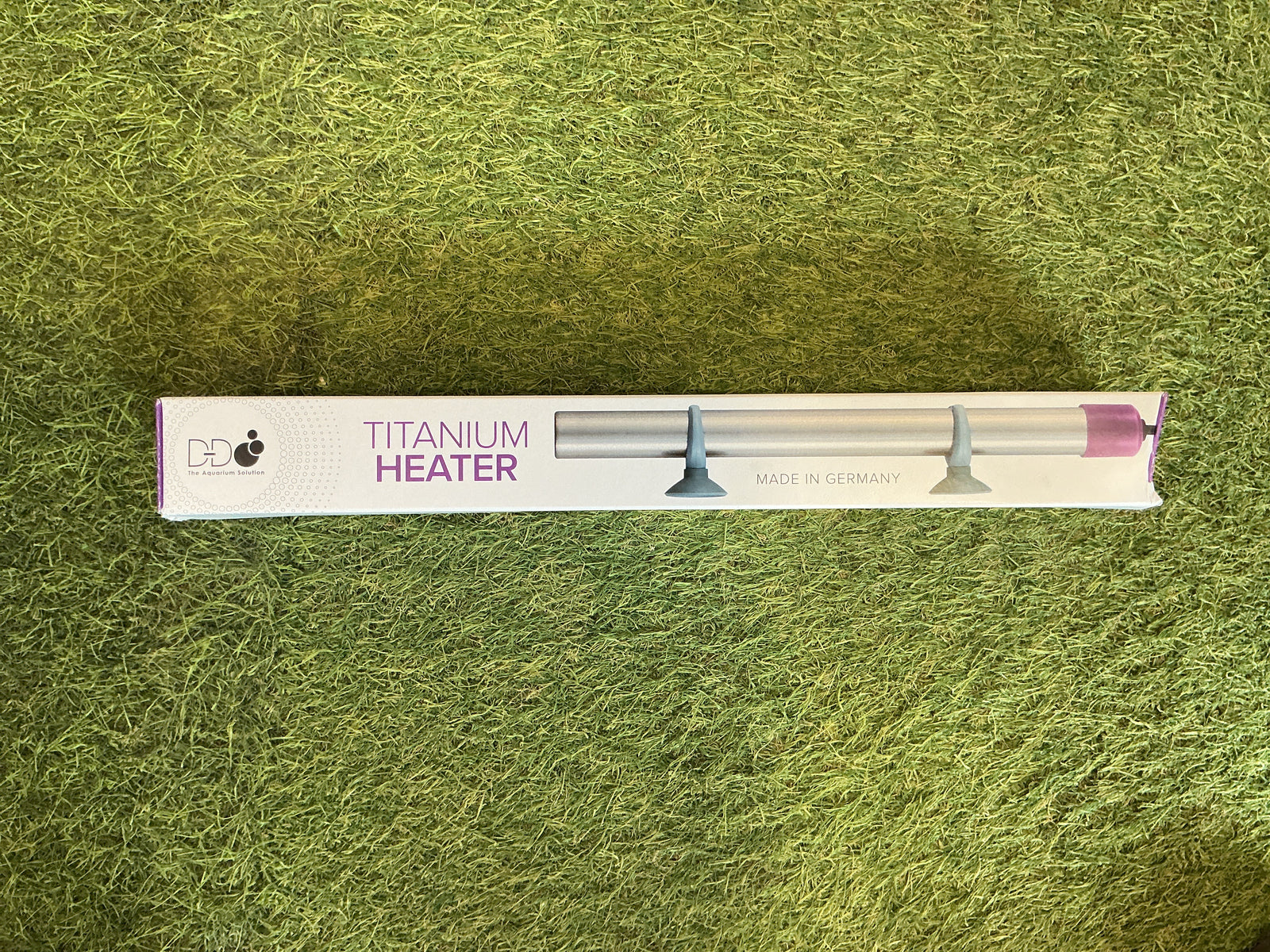 300w D&D heater titanium