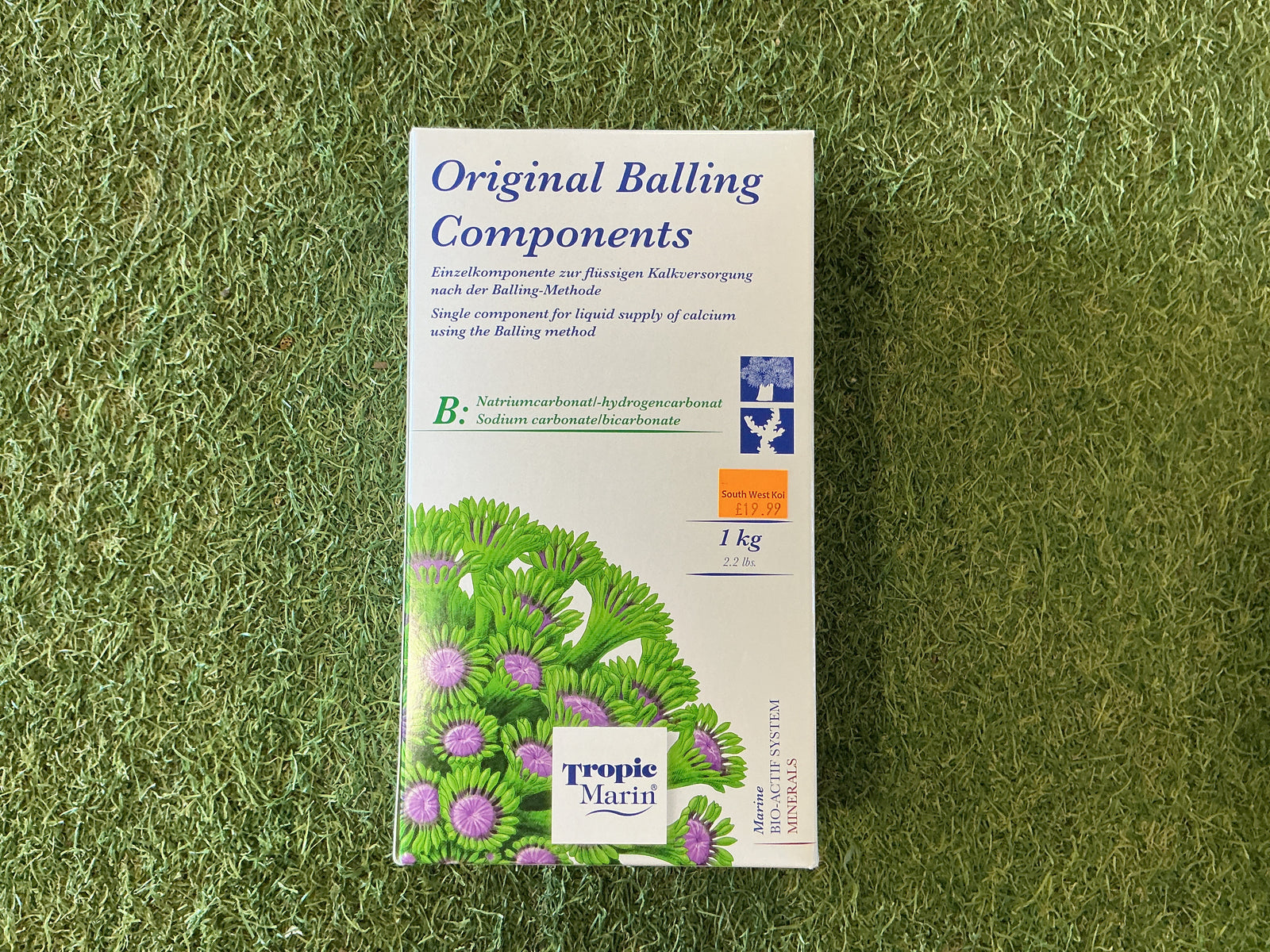 Tropic Marin original balling components B