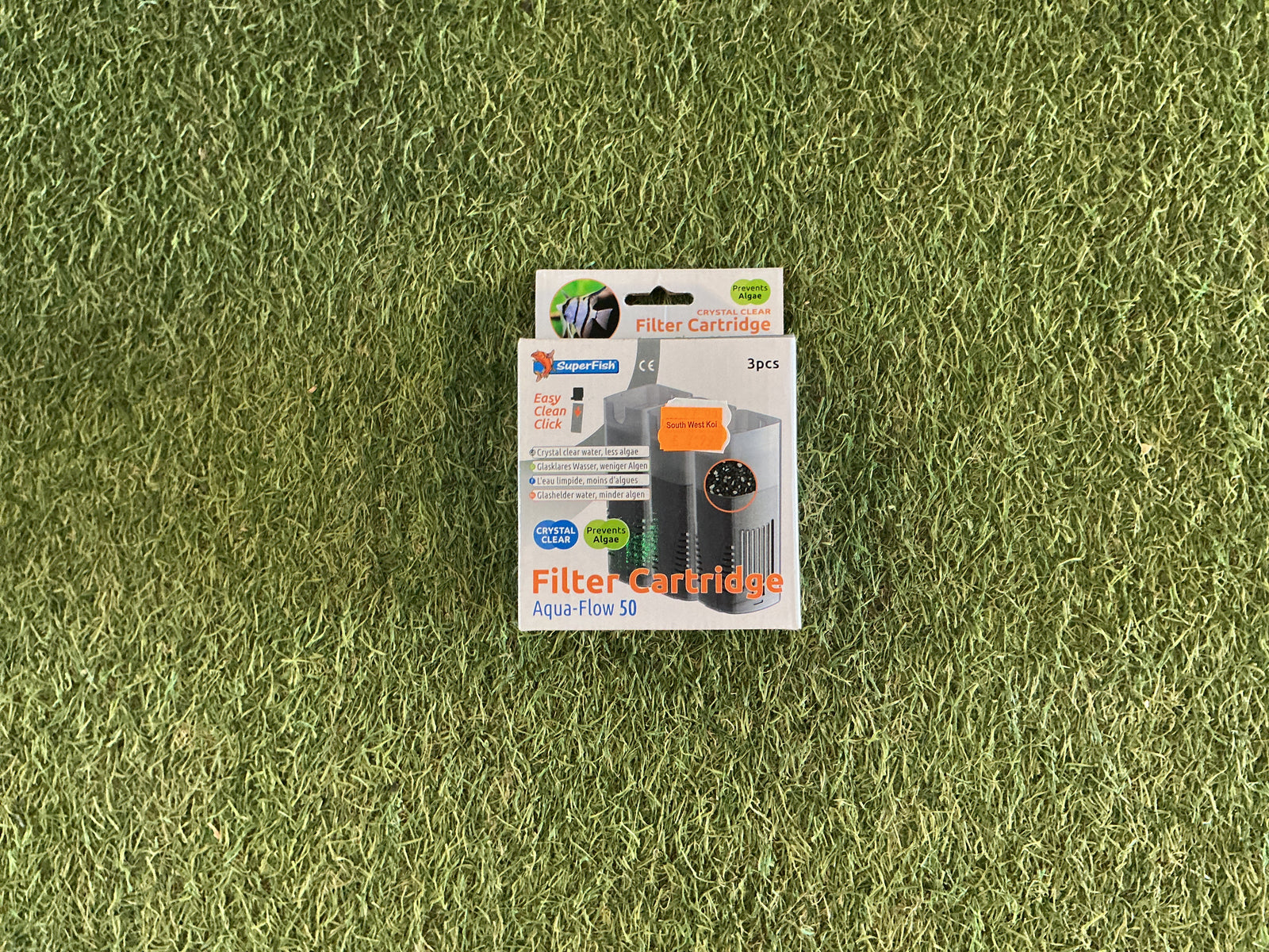SuperFish Filter Cartridge Aqua-Flow 50 3pcs