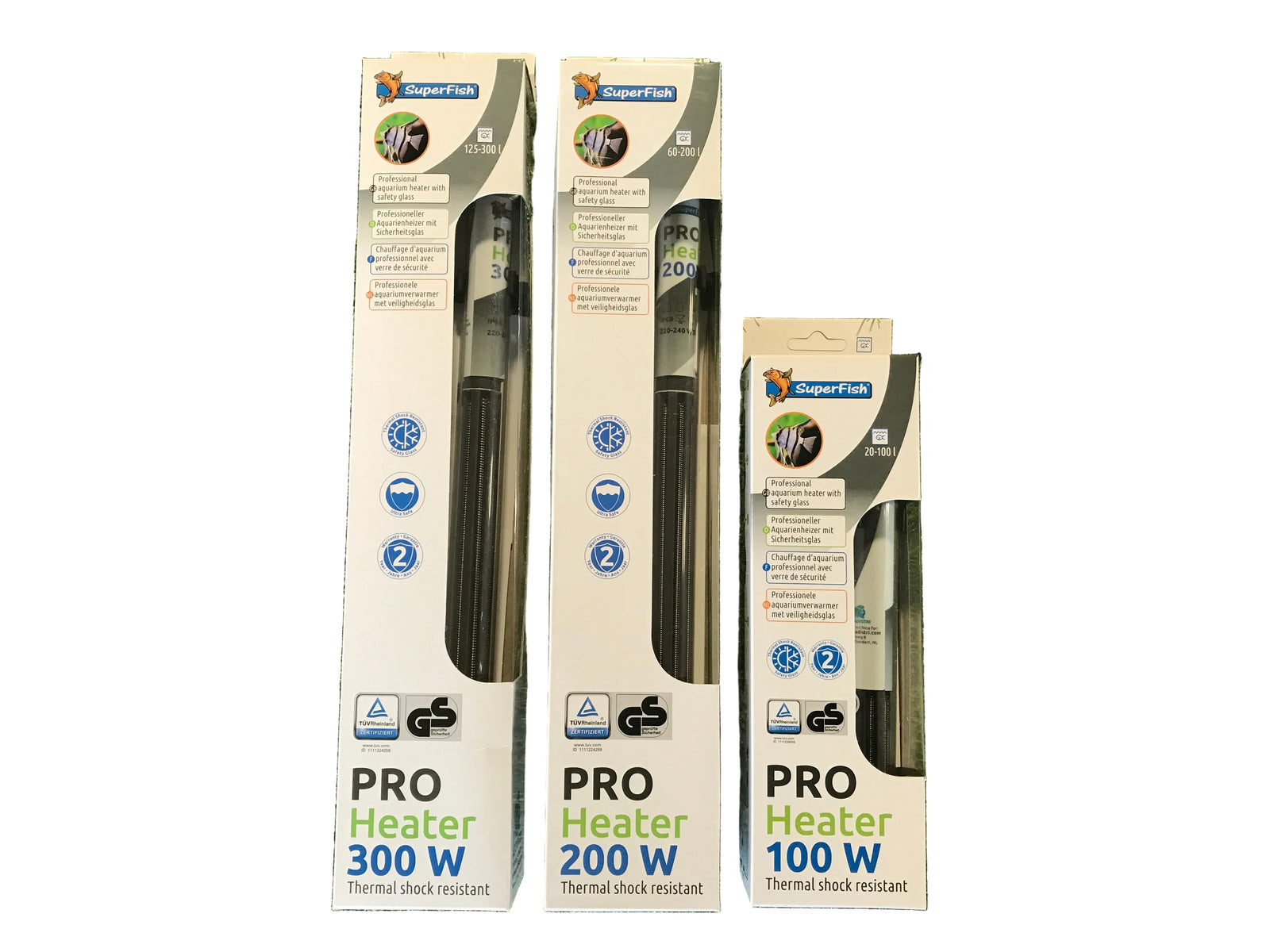 Superfish Pro Heater