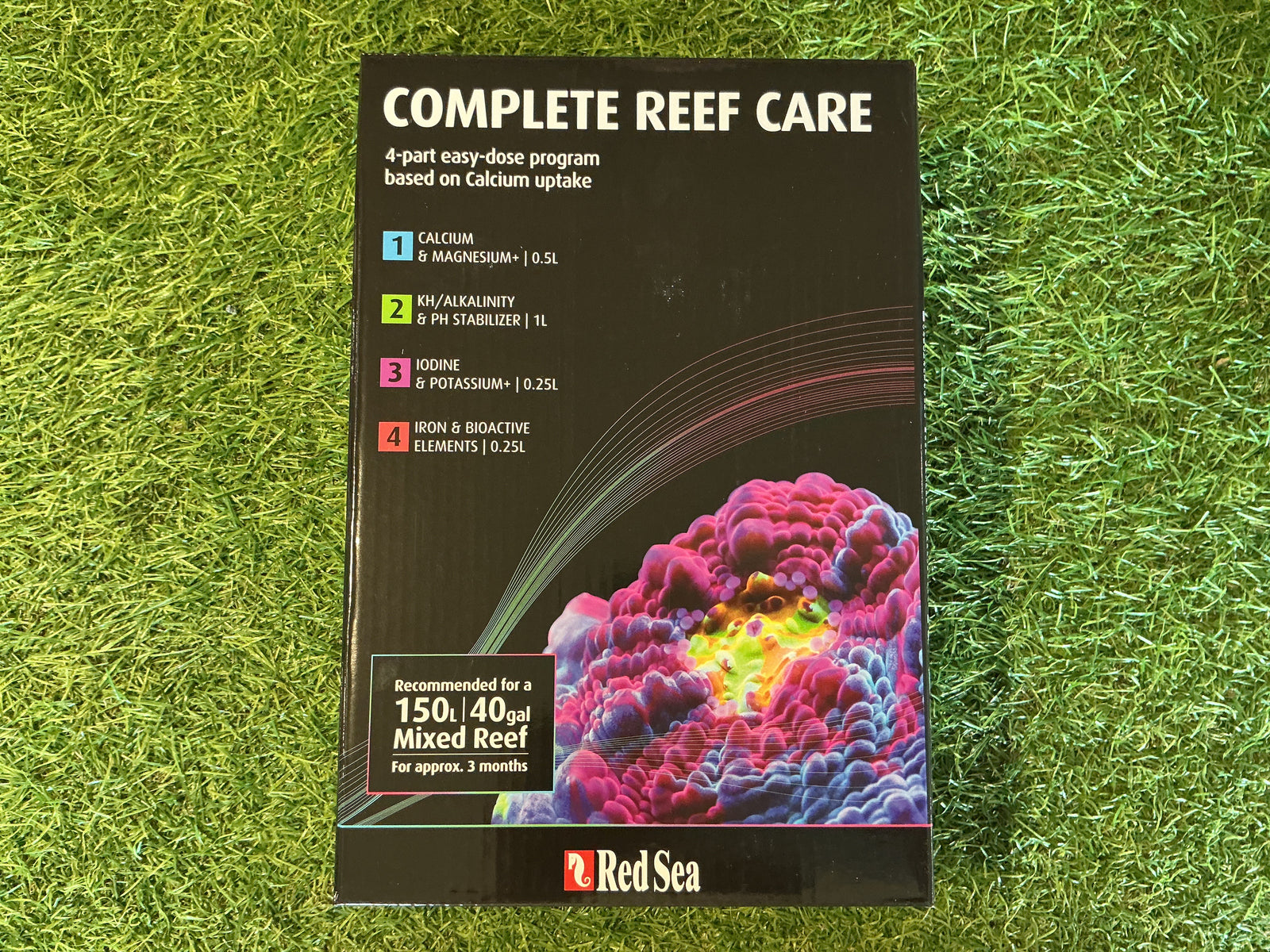 Complete reef care