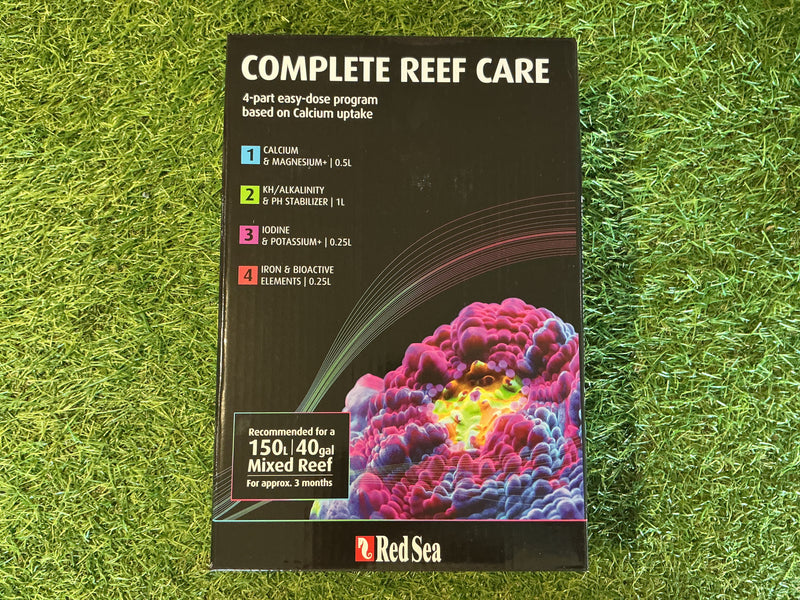 Complete reef care