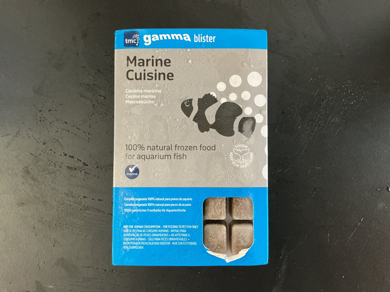 Gamma Frozen Marine Cuisine 100g Blister Pack