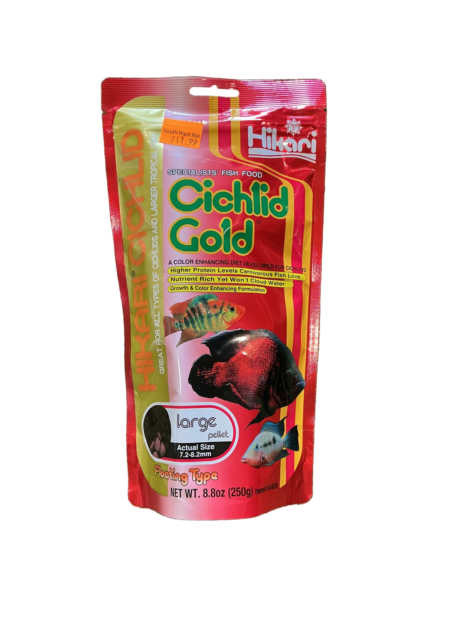 Hikari cichlid gold large pellet