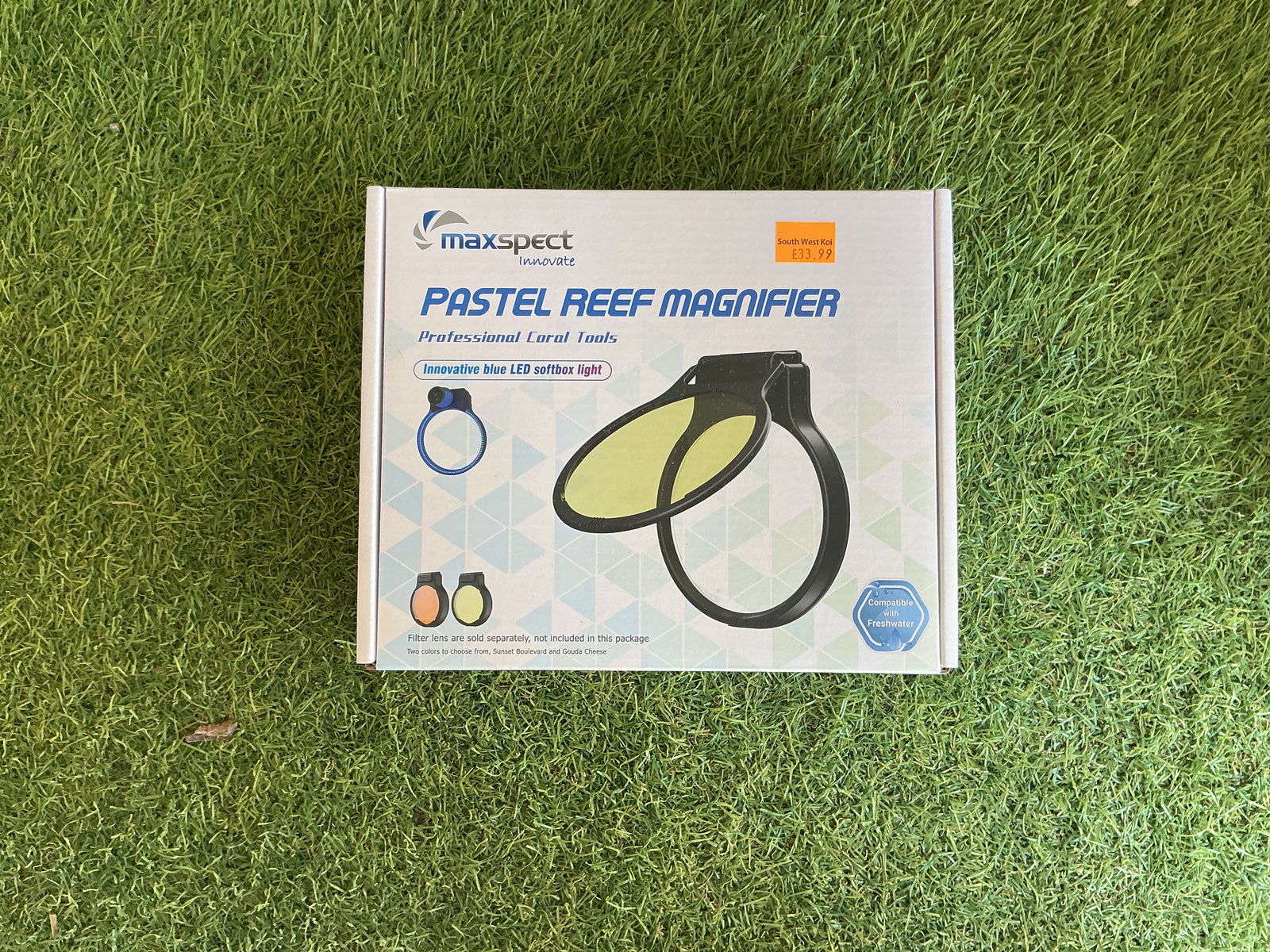 Maxspect pastel reef magnifier