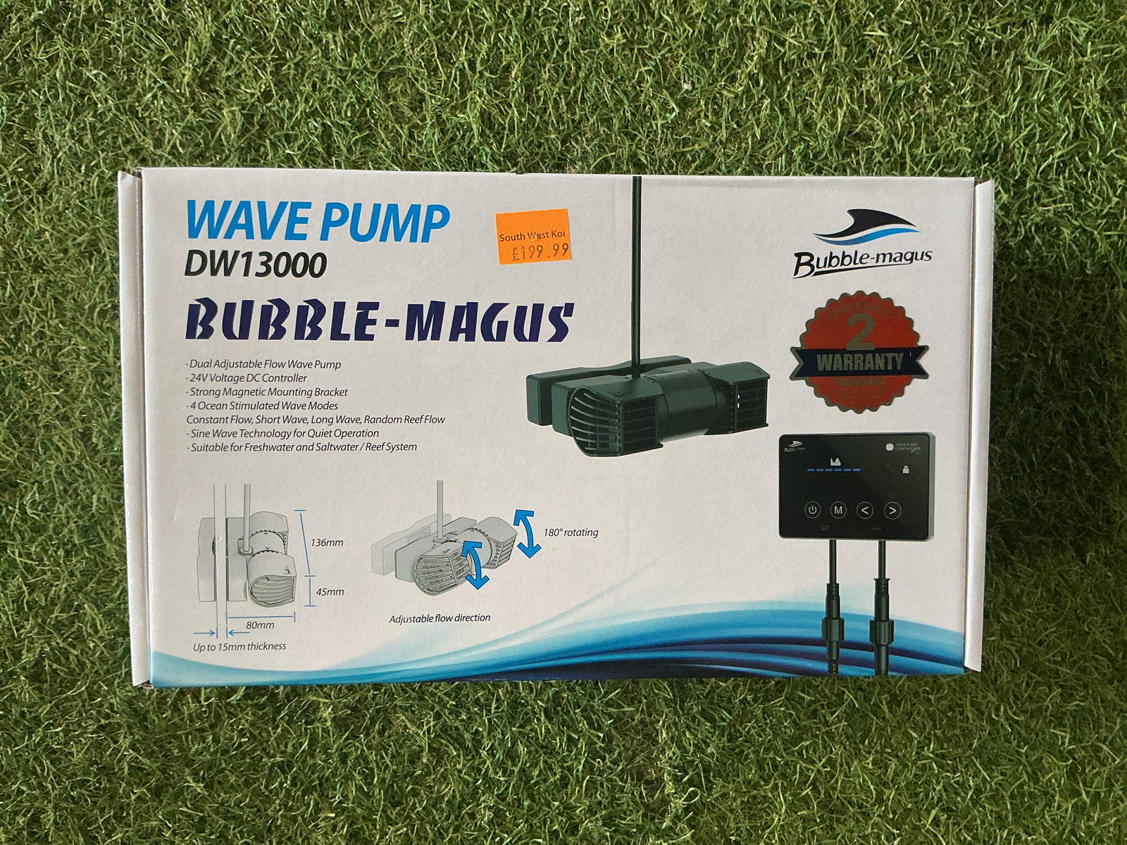 Bubble magus DW13000 Wave Pump