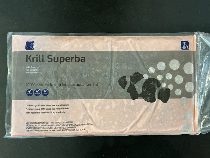 Gamma Frozen Krill Superba 250g Slice
