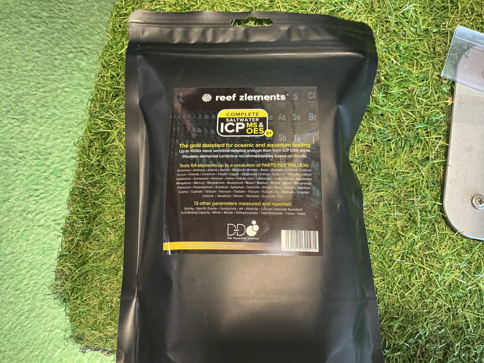 Complete icp salt water test ms&oes