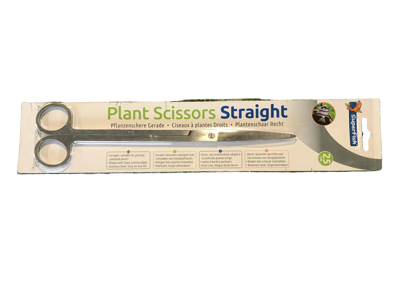 Superfish plant scissors straight