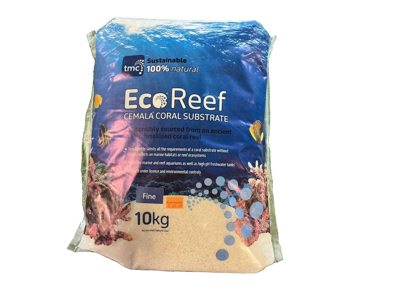 Tmc eco reef substrate (Fine) 10kg