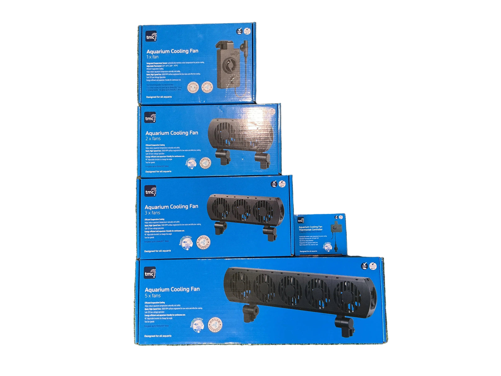 TMC aquarium cooling fans