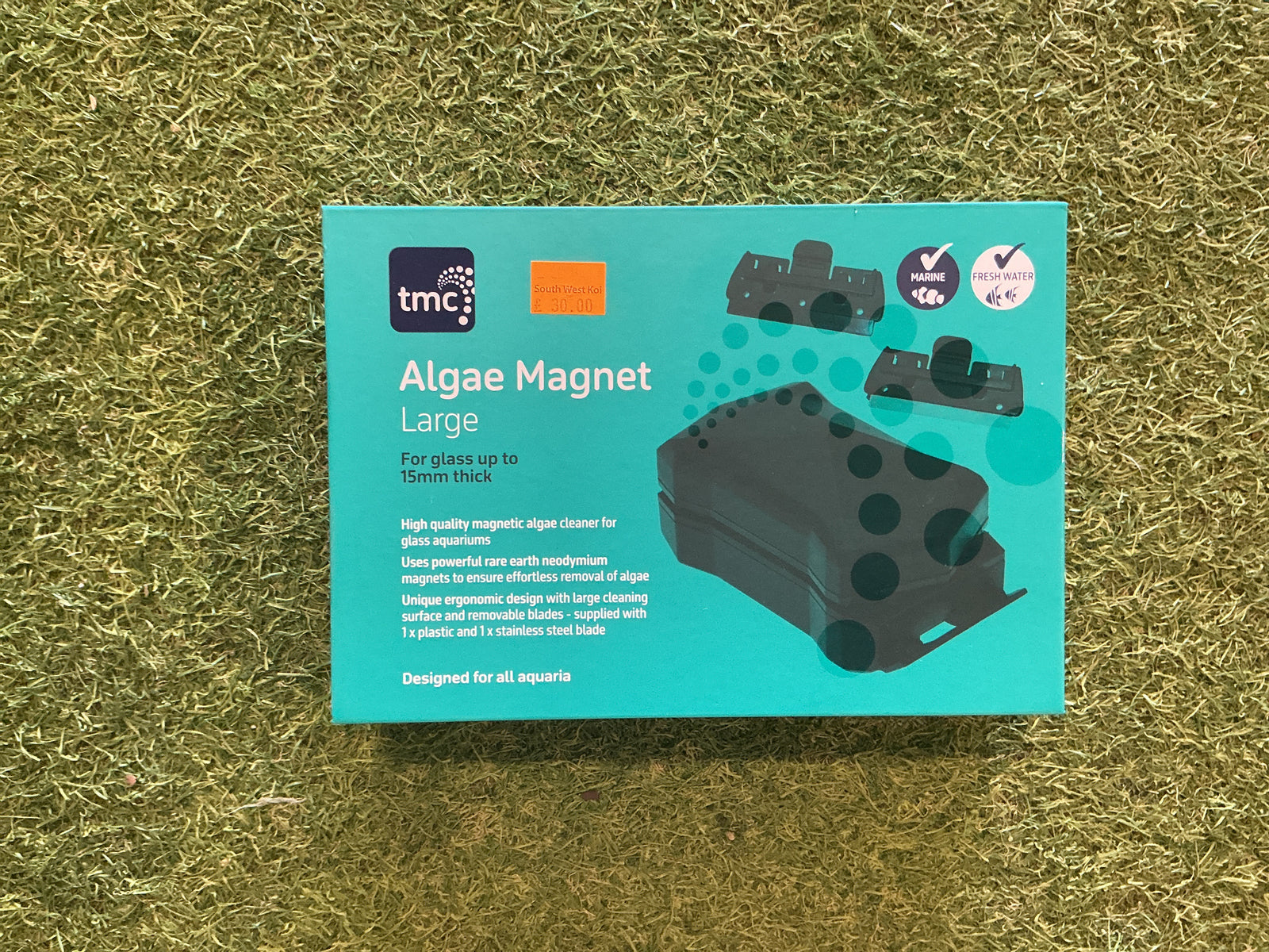 TMC algae magnet