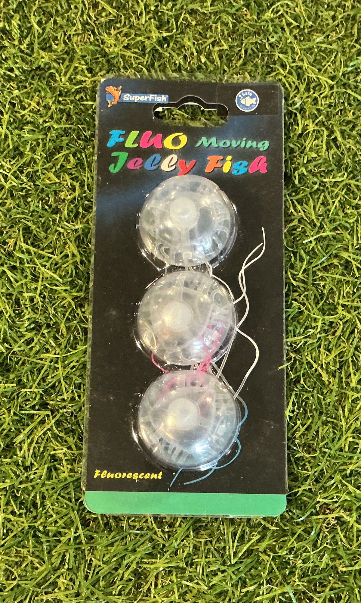 Superfish FLUO Moving Jellyfish