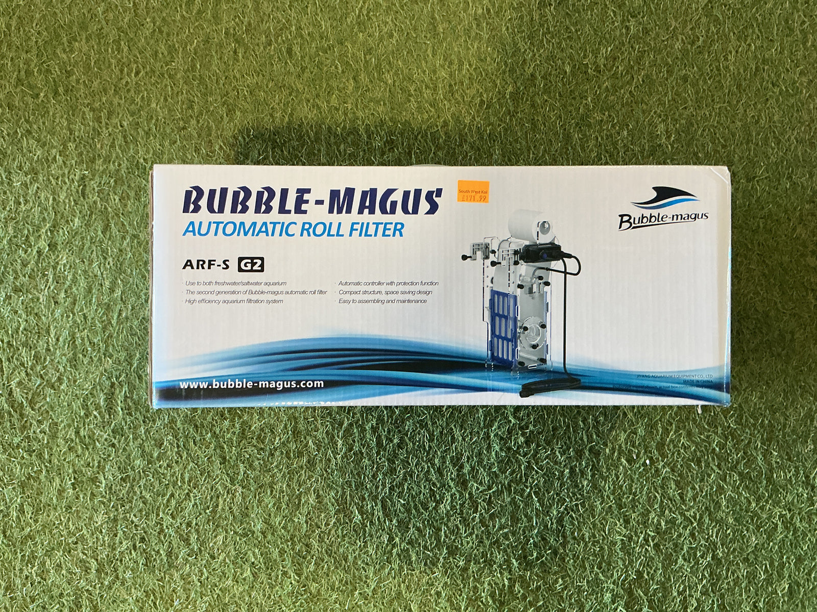 Bubble-Magnus Automatic Roll Filter