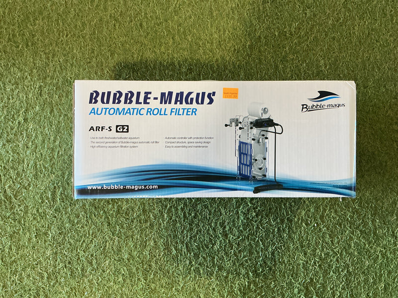 Bubble-Magnus Automatic Roll Filter